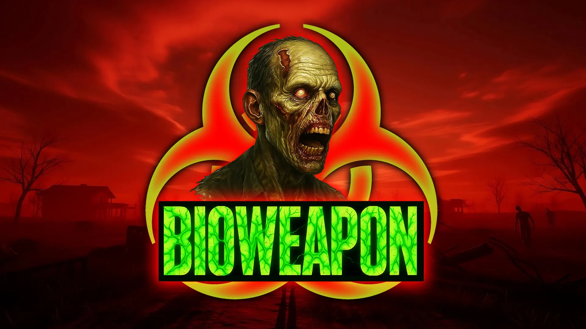 Bioweapon game cover art