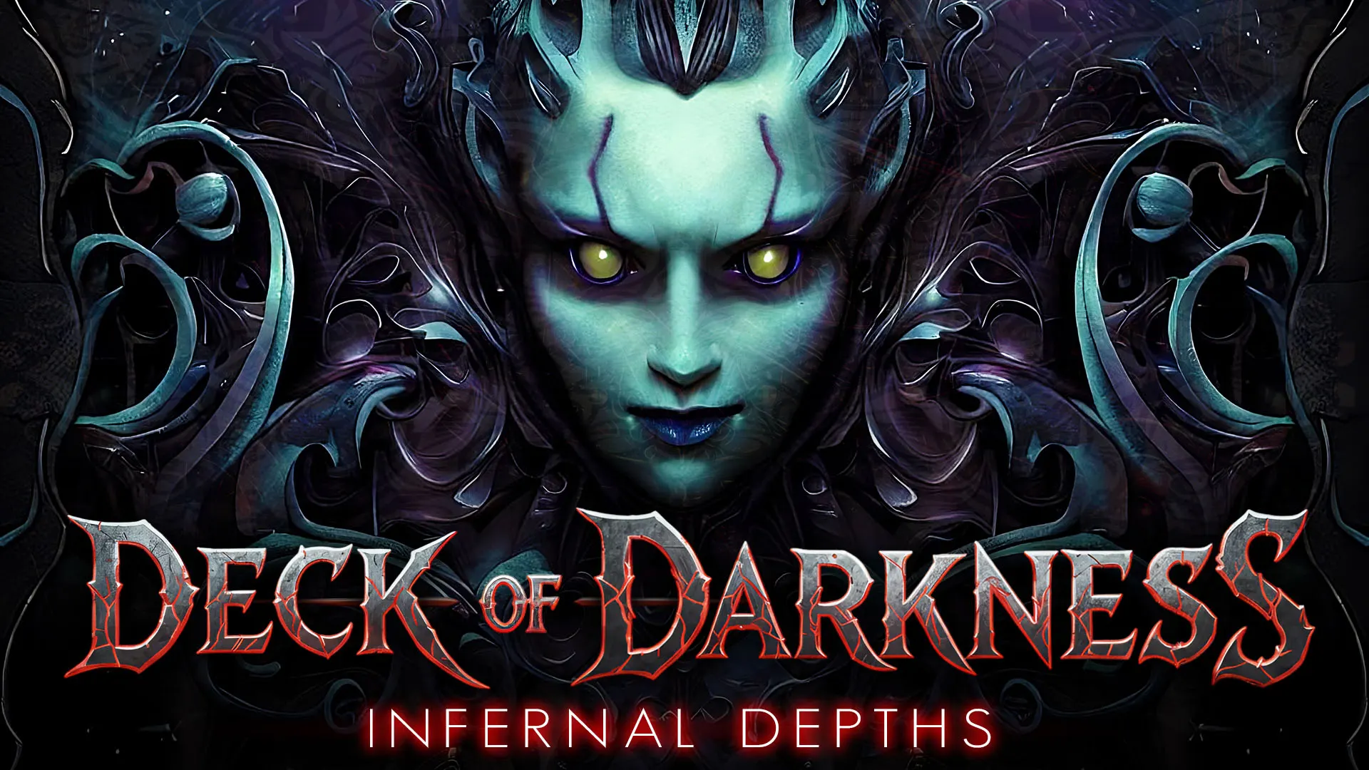 Deck of Darkness: Infernal Depths game cover art