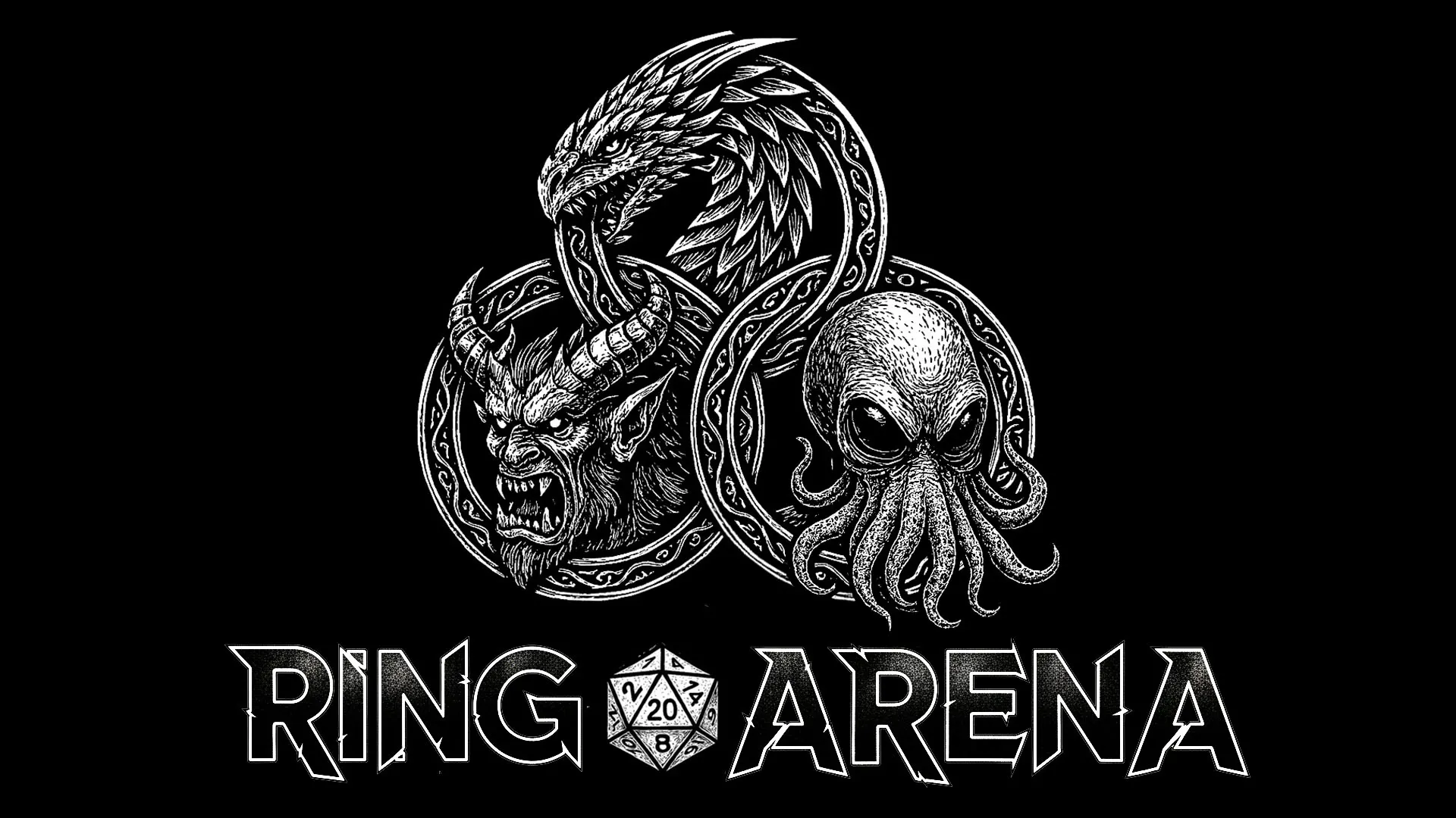 Ring Arena Tabletop game cover art